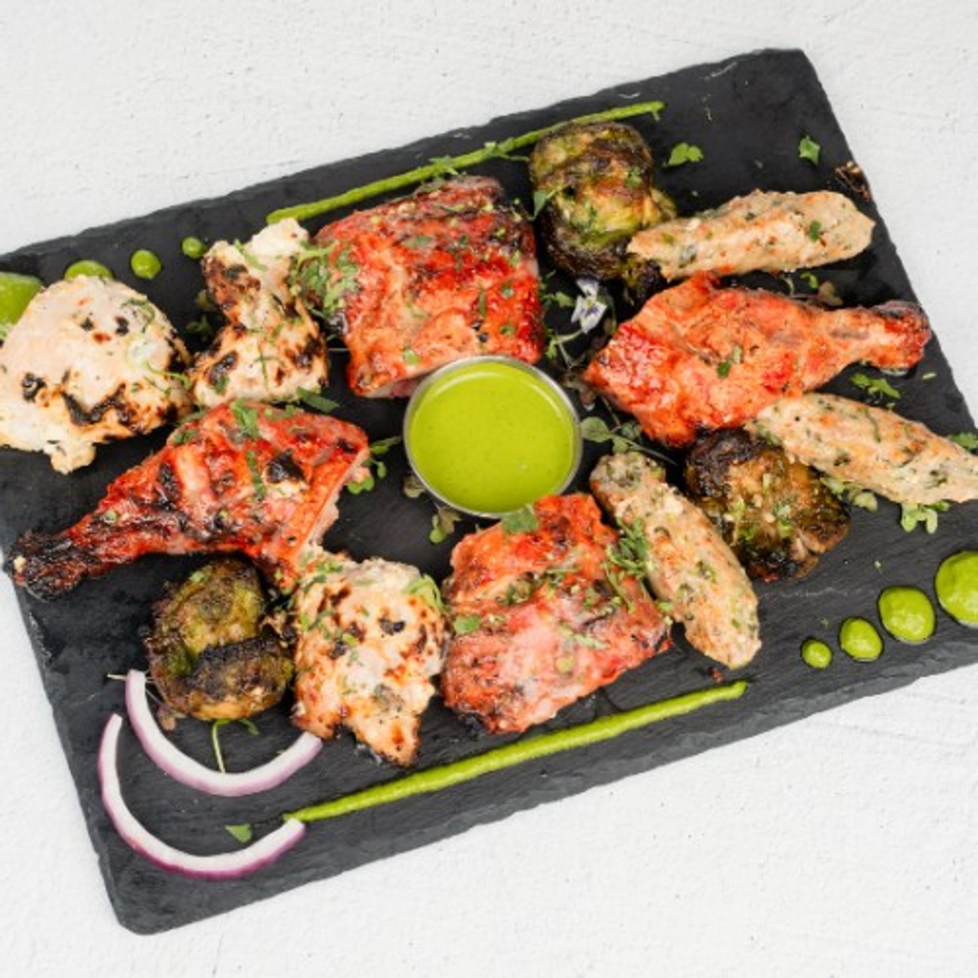 Chicken Mixed Platter