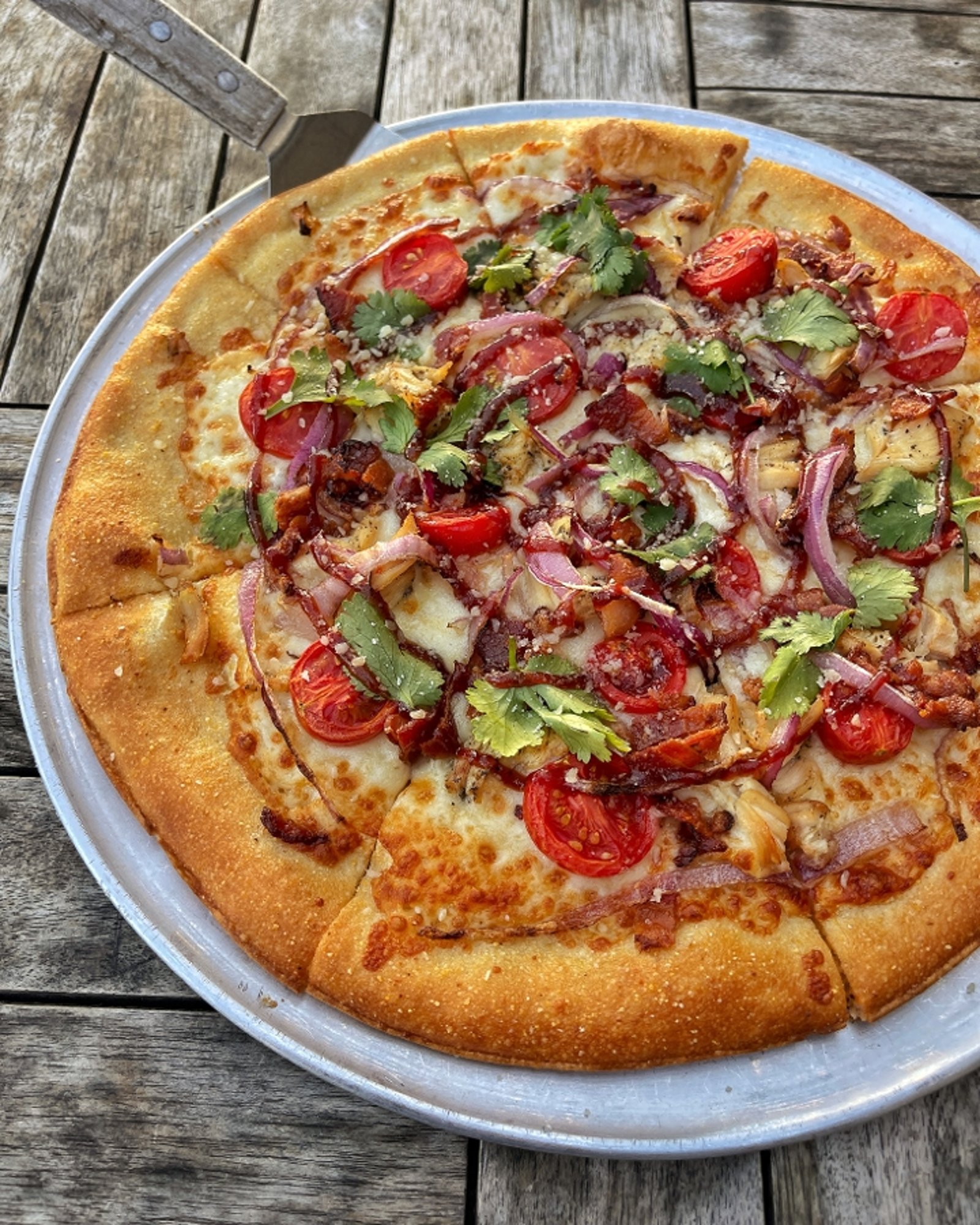 "All Sauced Up" - Traditional Crust (SMALL)
