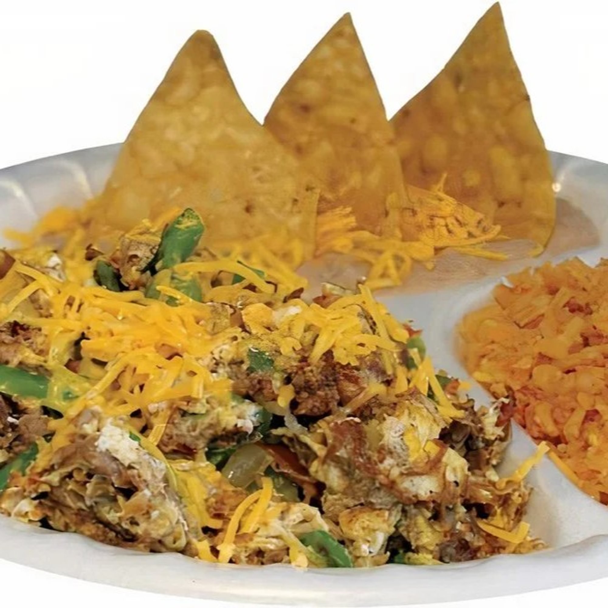 11. Machaca Plate