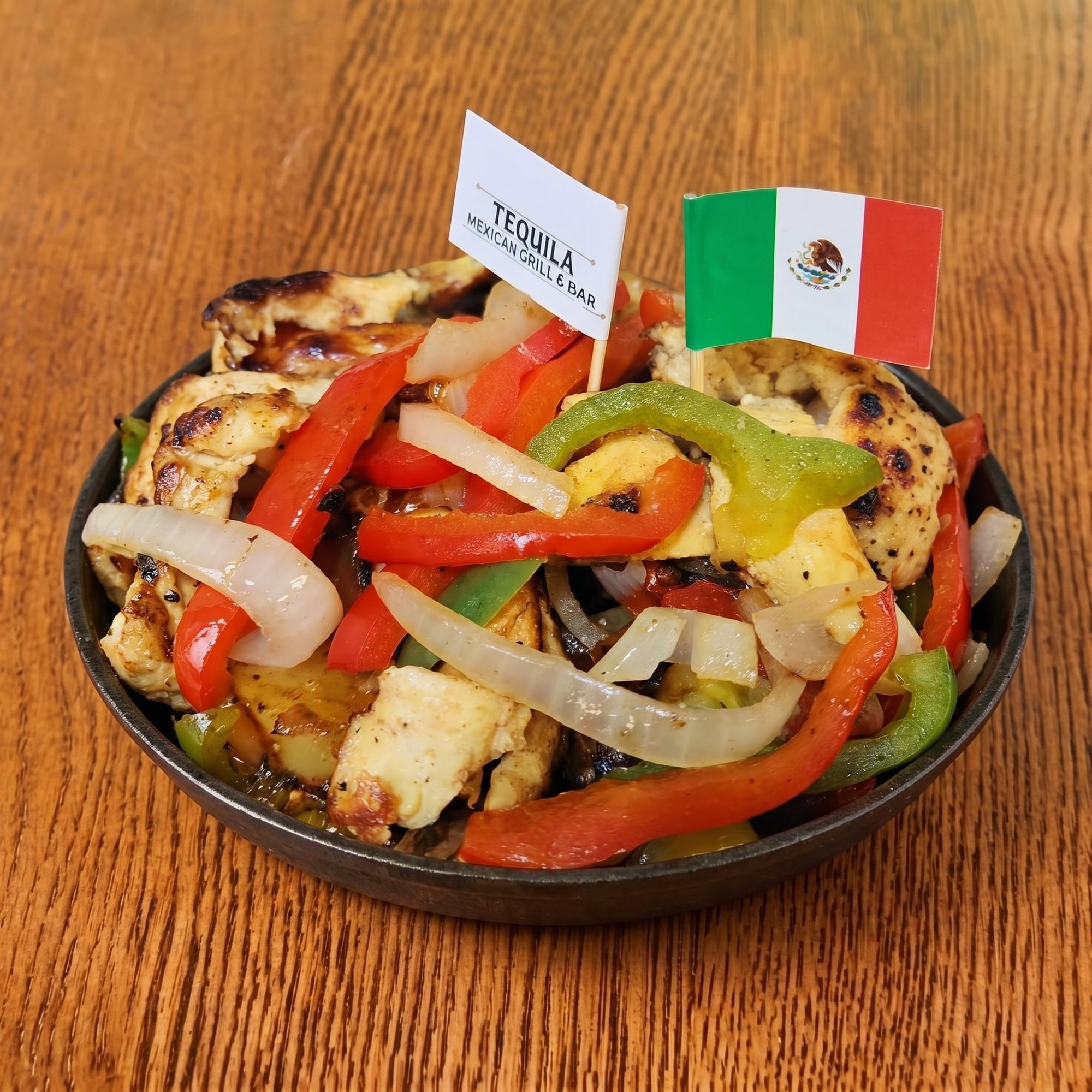 Chicken Fajitas