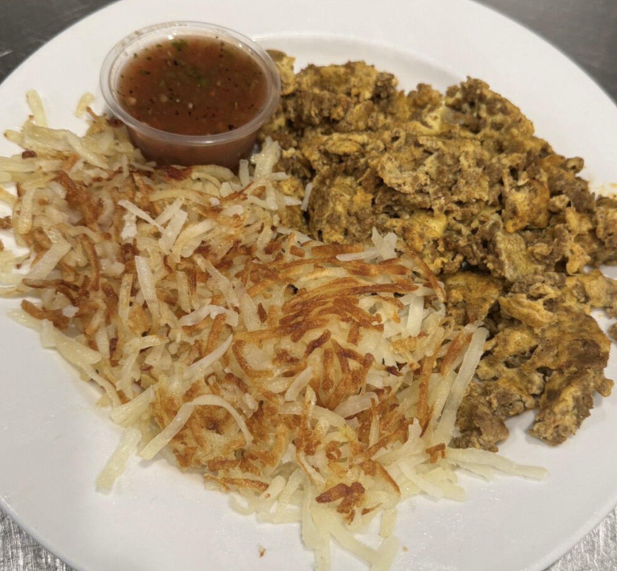 Chorizo Sausage & Eggs