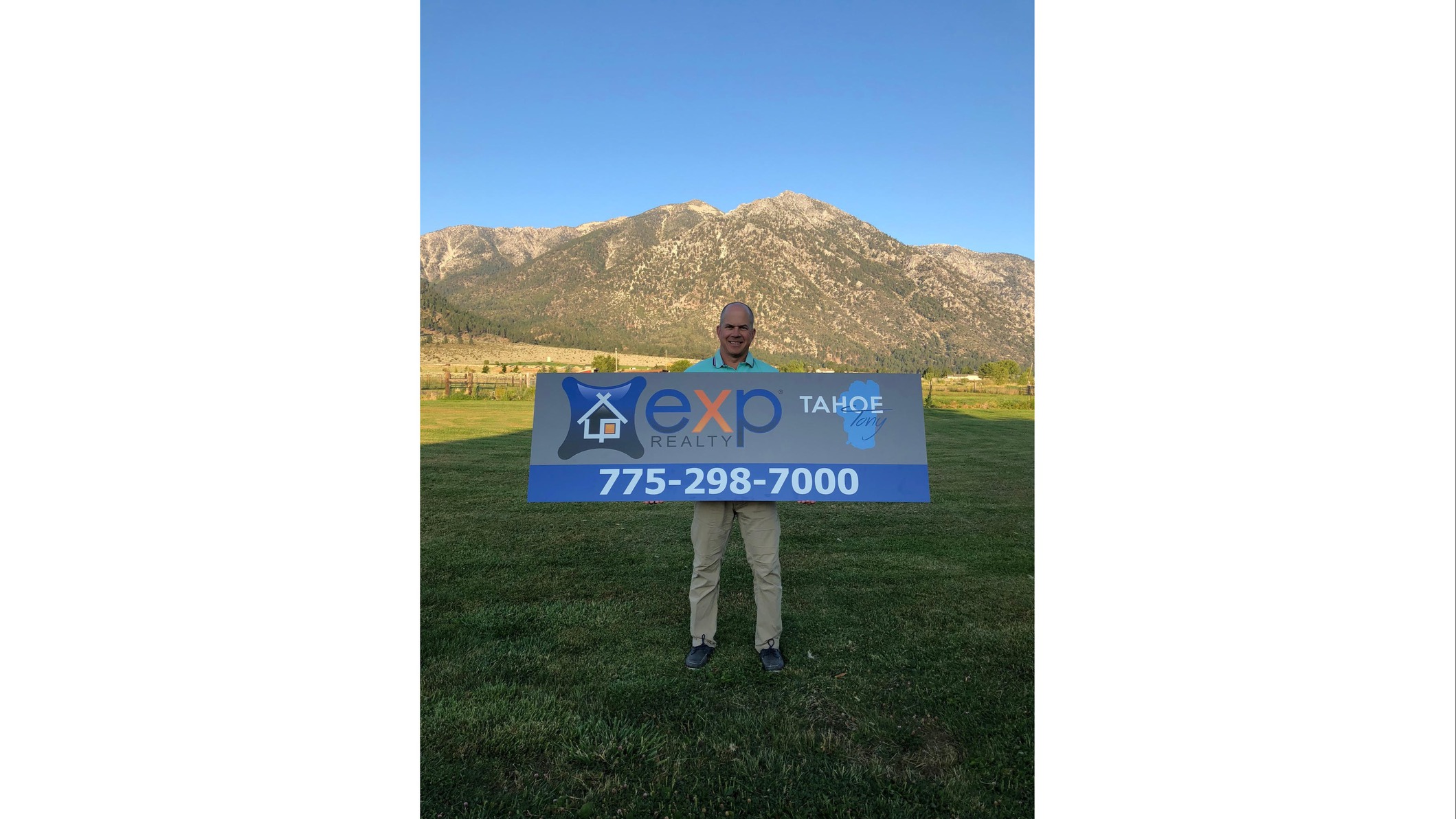 Tahoe Tony Tuoto EXP Luxury Hosting Realty Incline Village Image