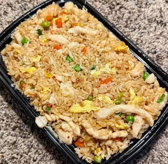 21. Chicken Fried Rice
