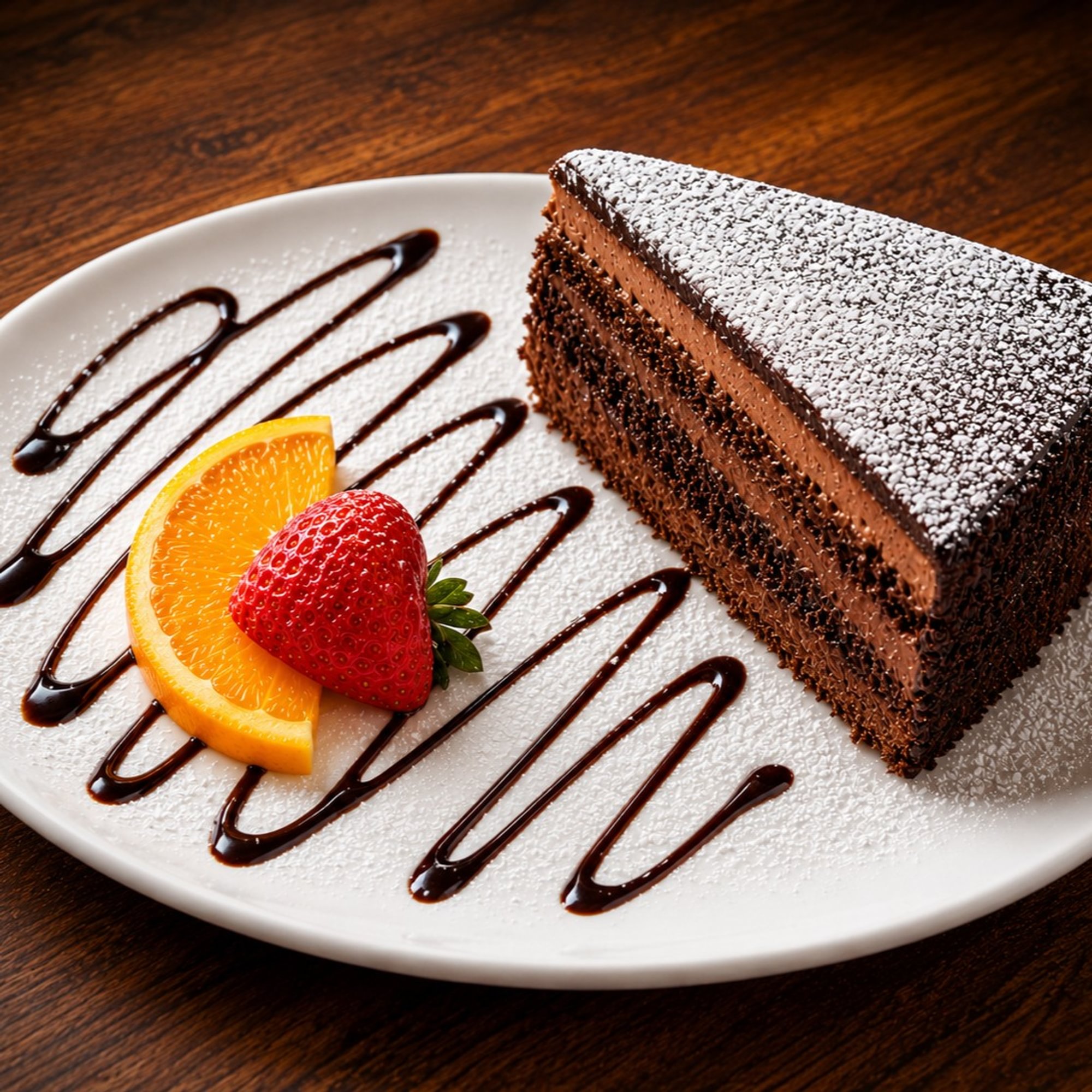 Chocolate Temptation Cake
