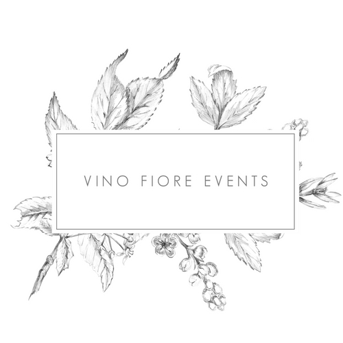 Vino Fiore Events Logo