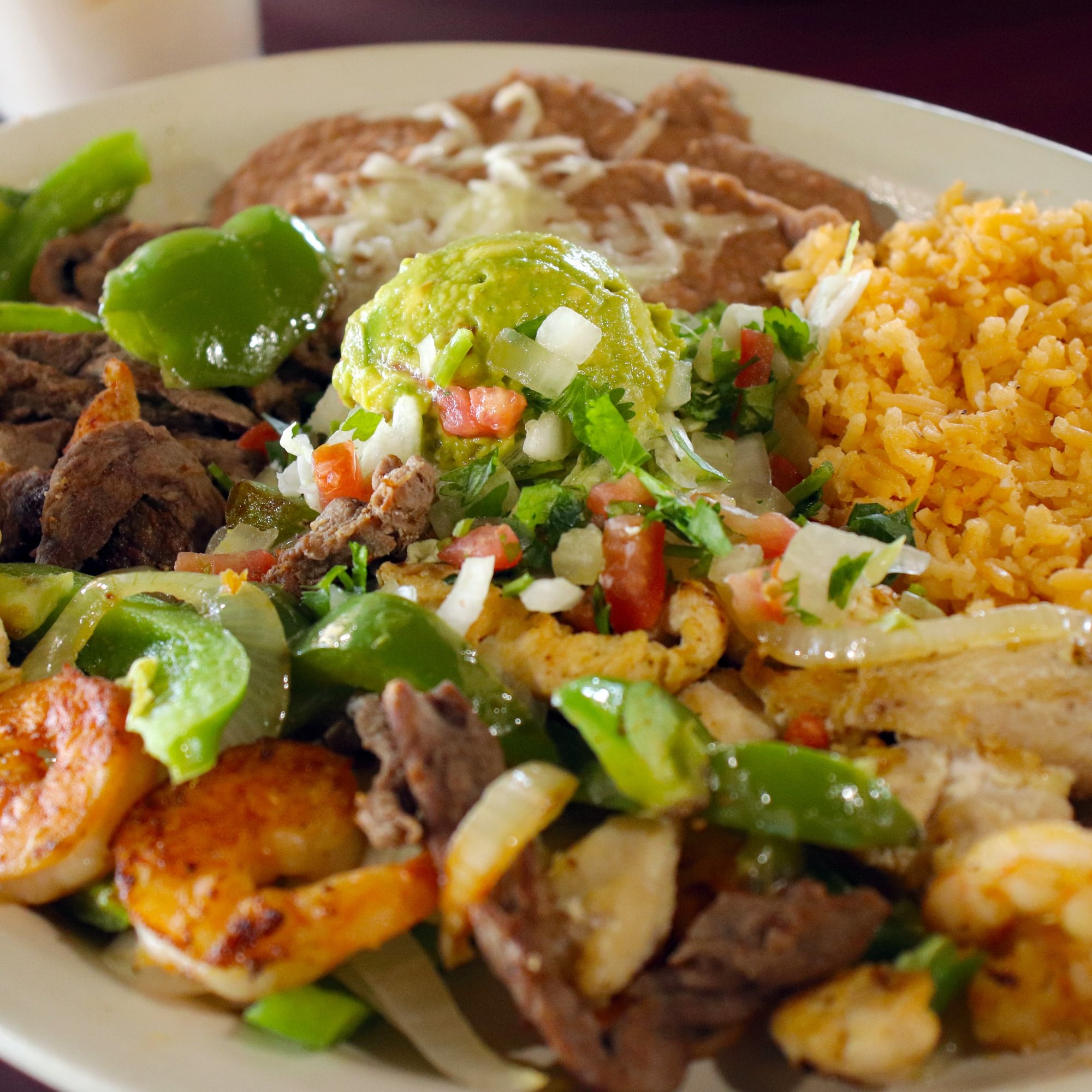 Combo Fajita