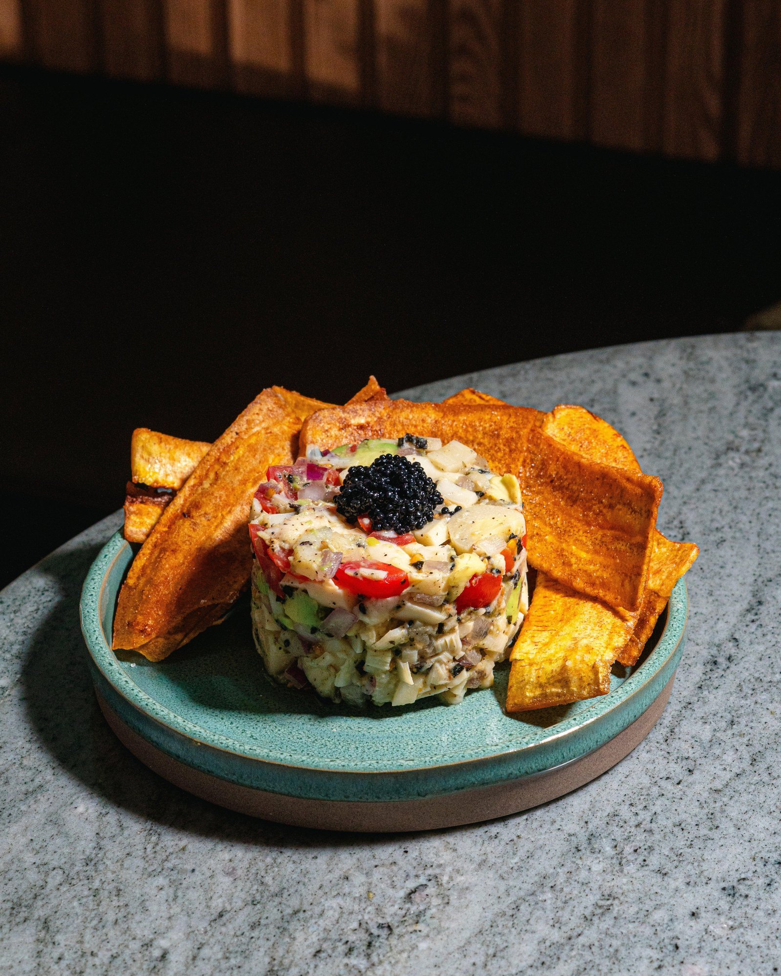 Ceviche Palmito