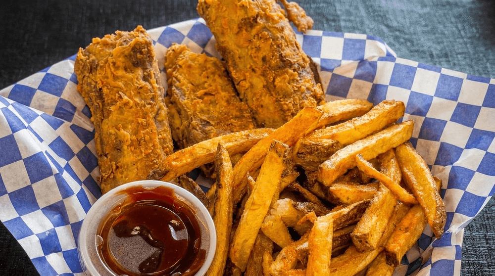 Fried Ribs - N - Side