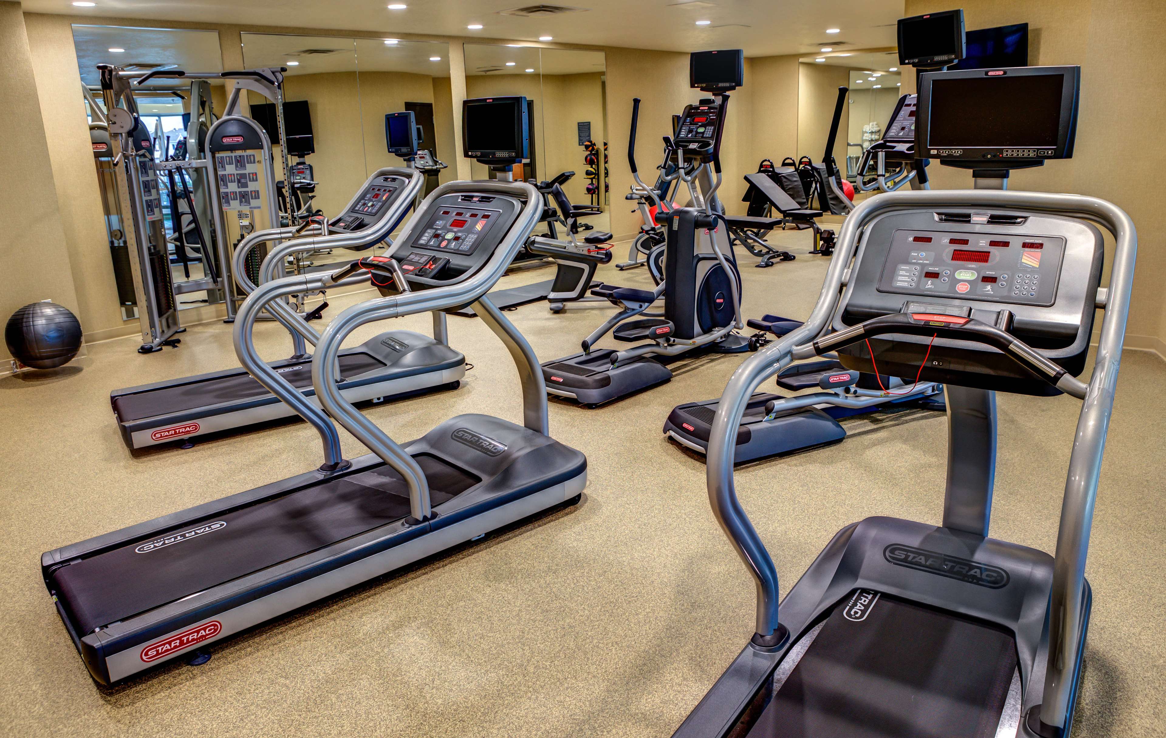 Health club  fitness center  gym