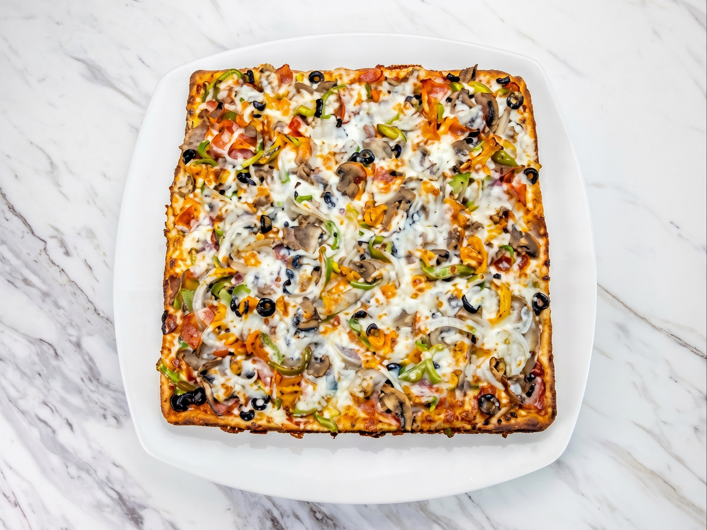 Rocco's Sicilian Special Pizza