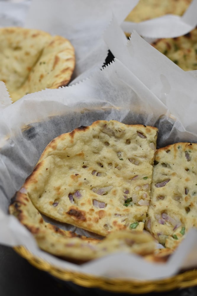 Onion Kulcha