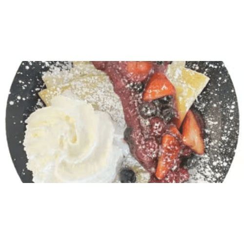 Berry Nutella Crepe