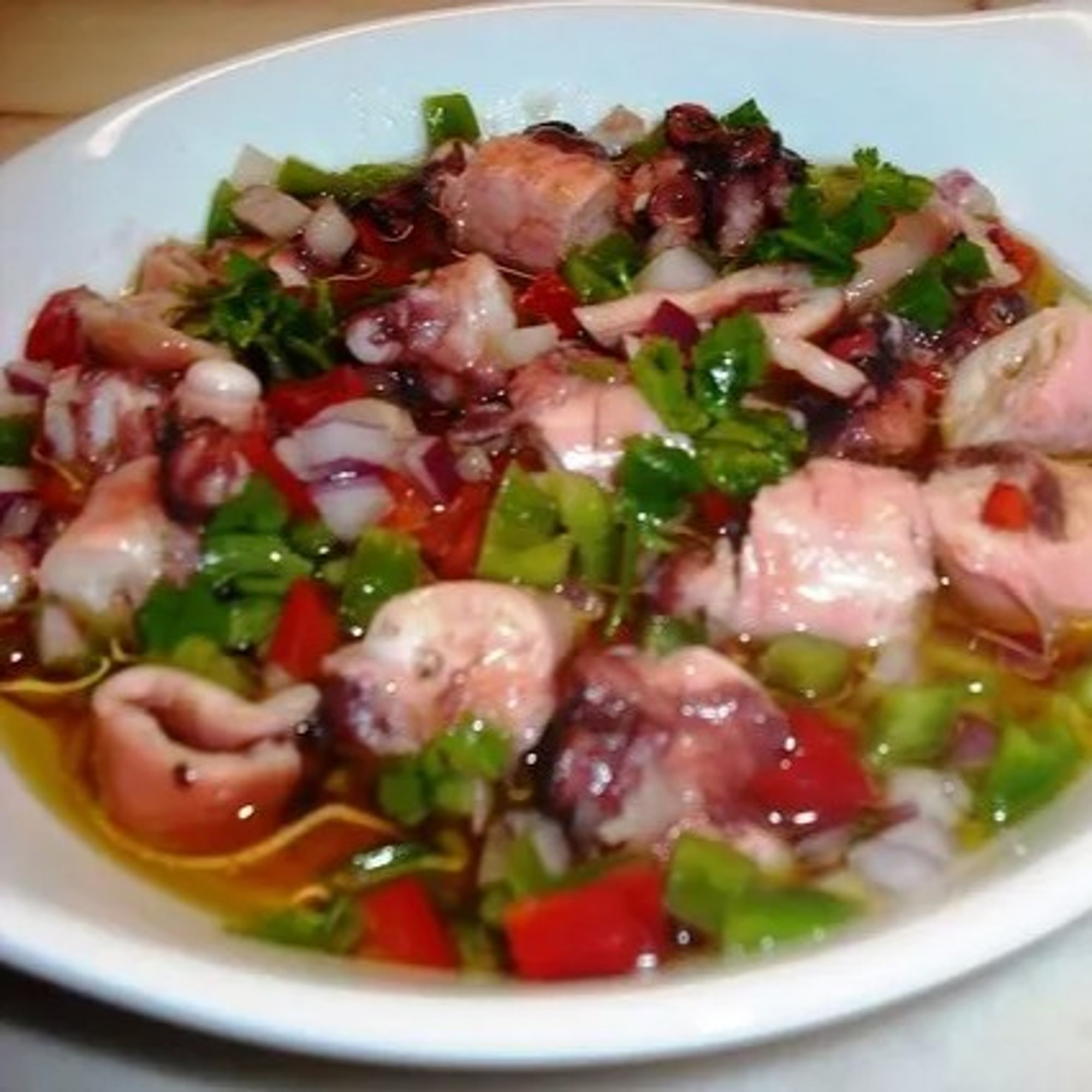 Salada De Polvo