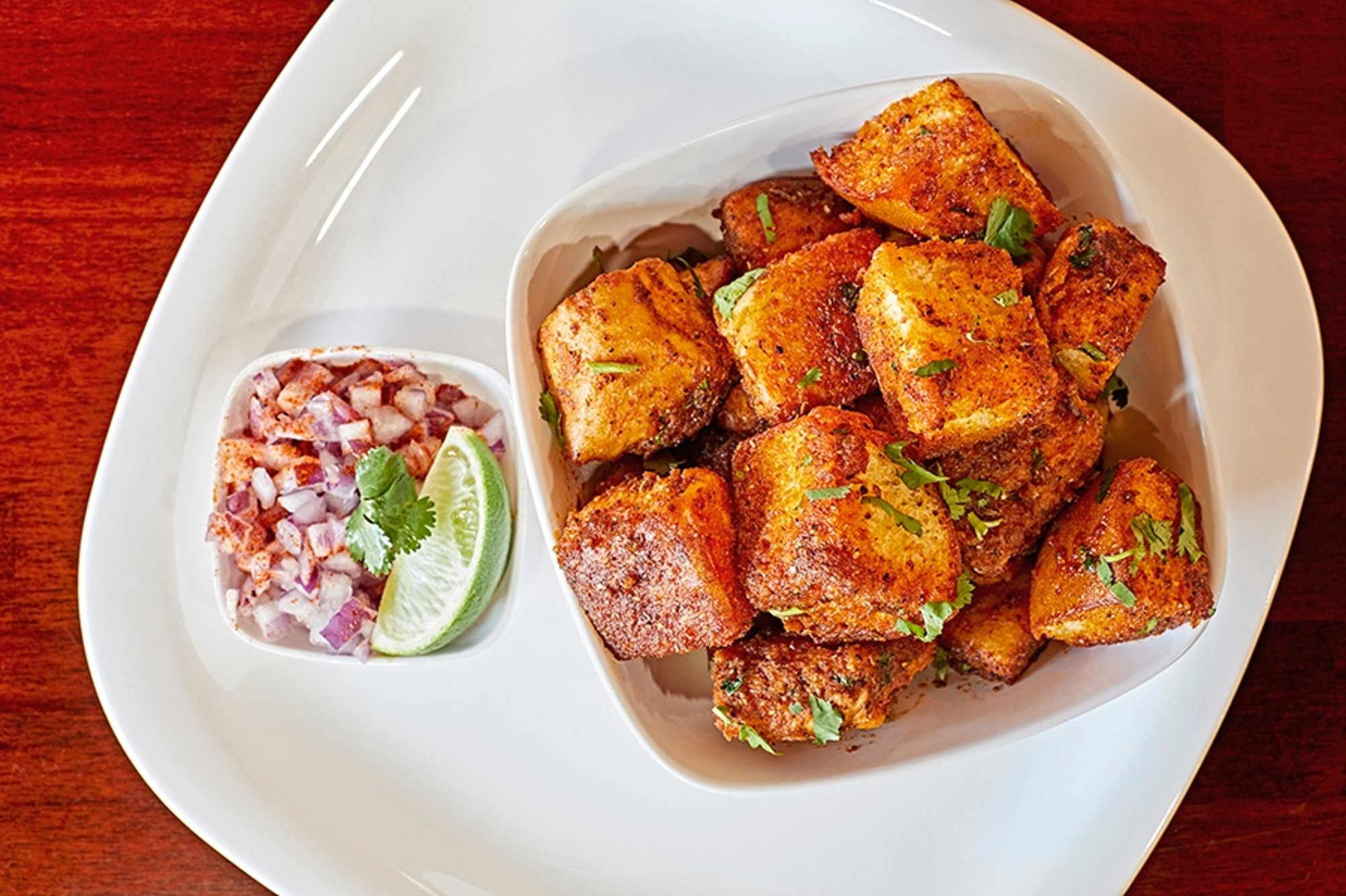 Masala Pav (Dry)