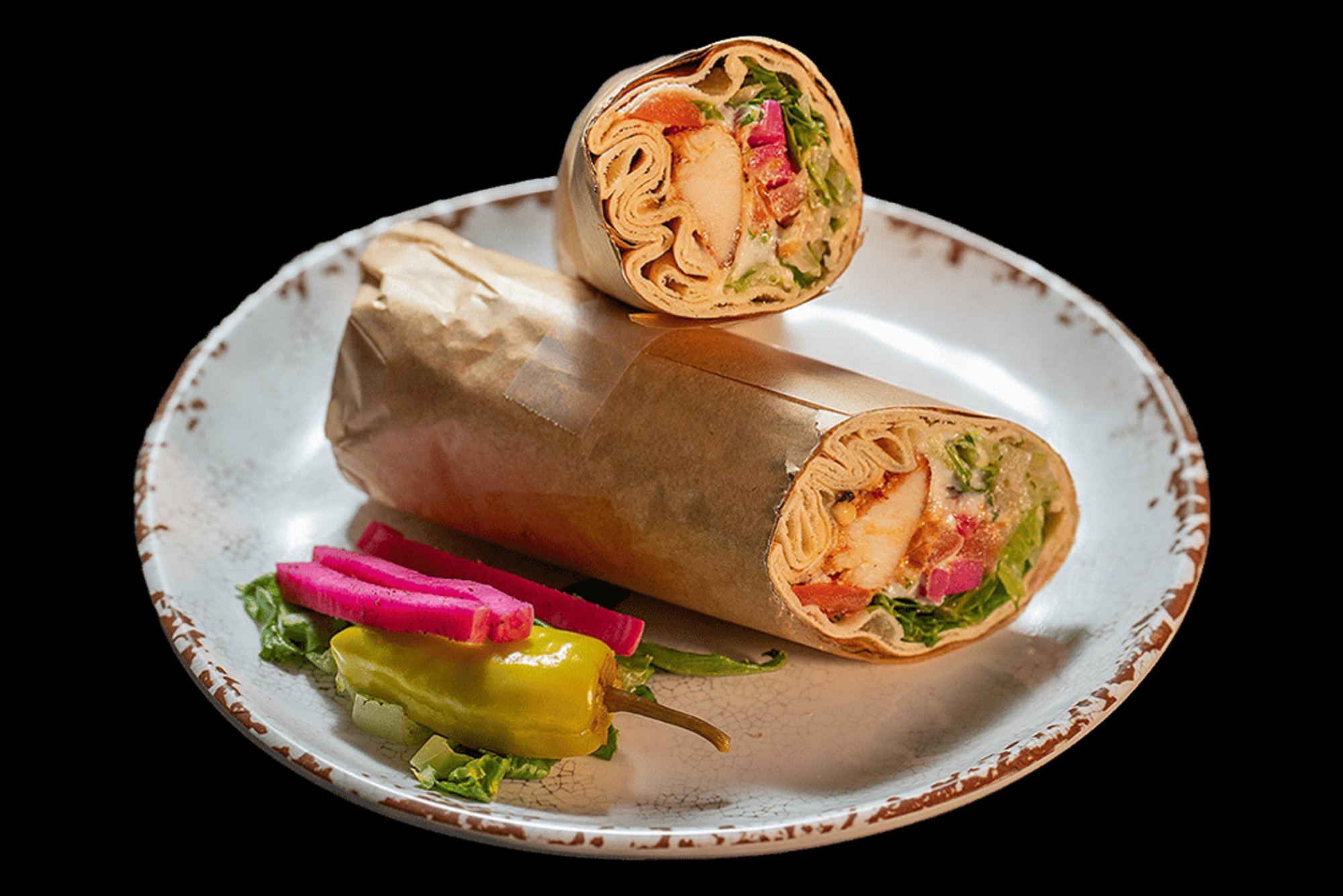 Chicken Kebab Wrap
