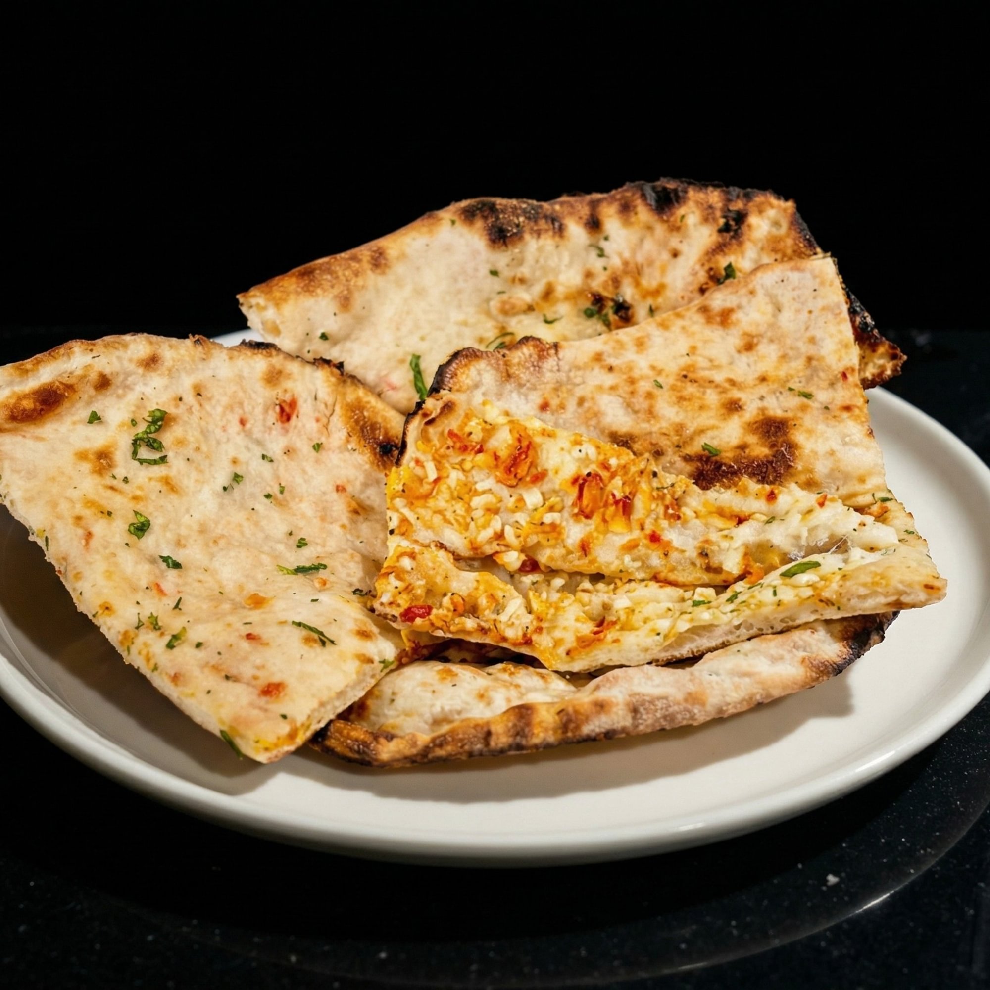 Chicken Naan