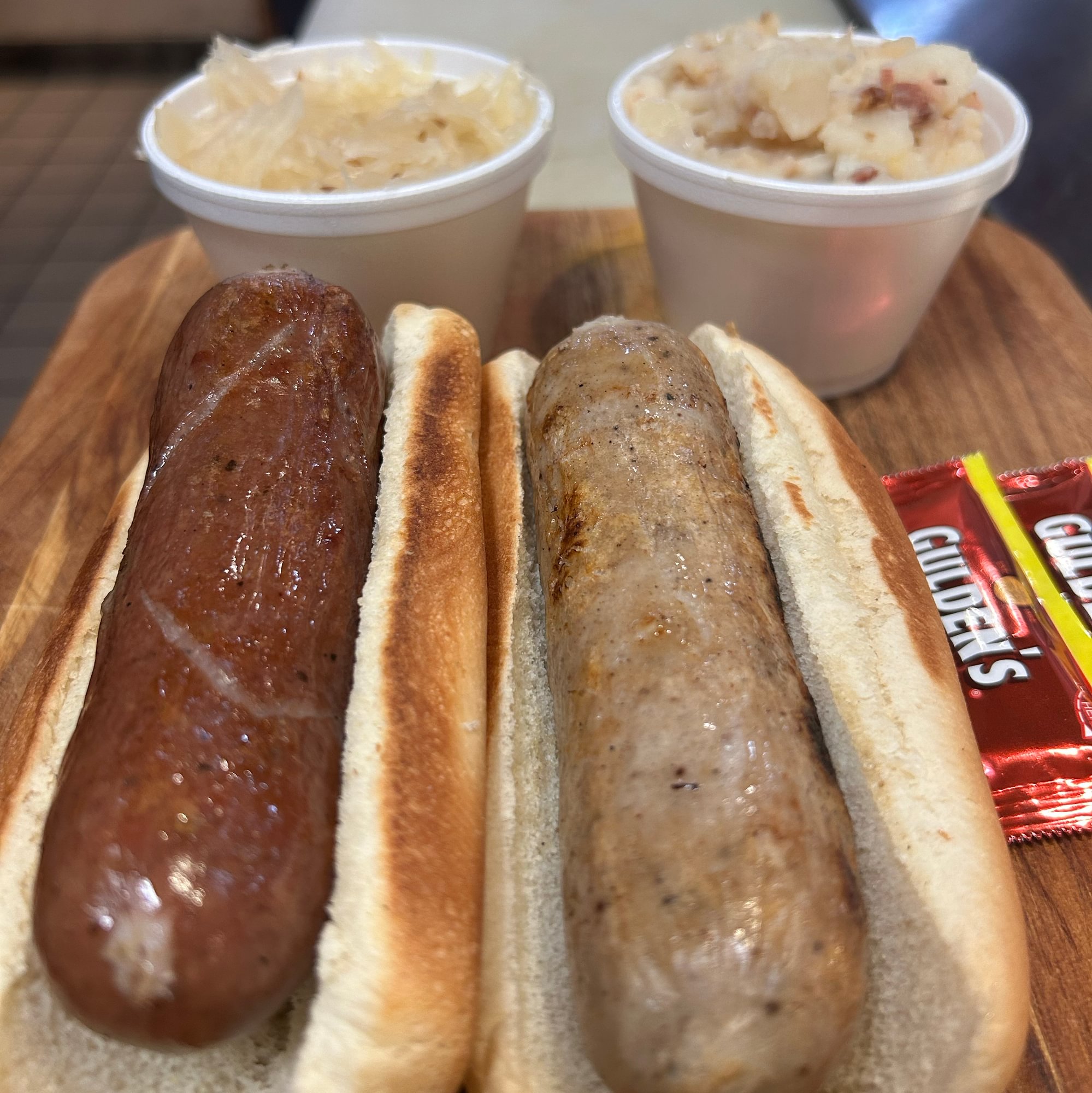 9. Bratwurst