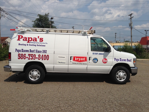 Images Papa's Refrigeration Service Company