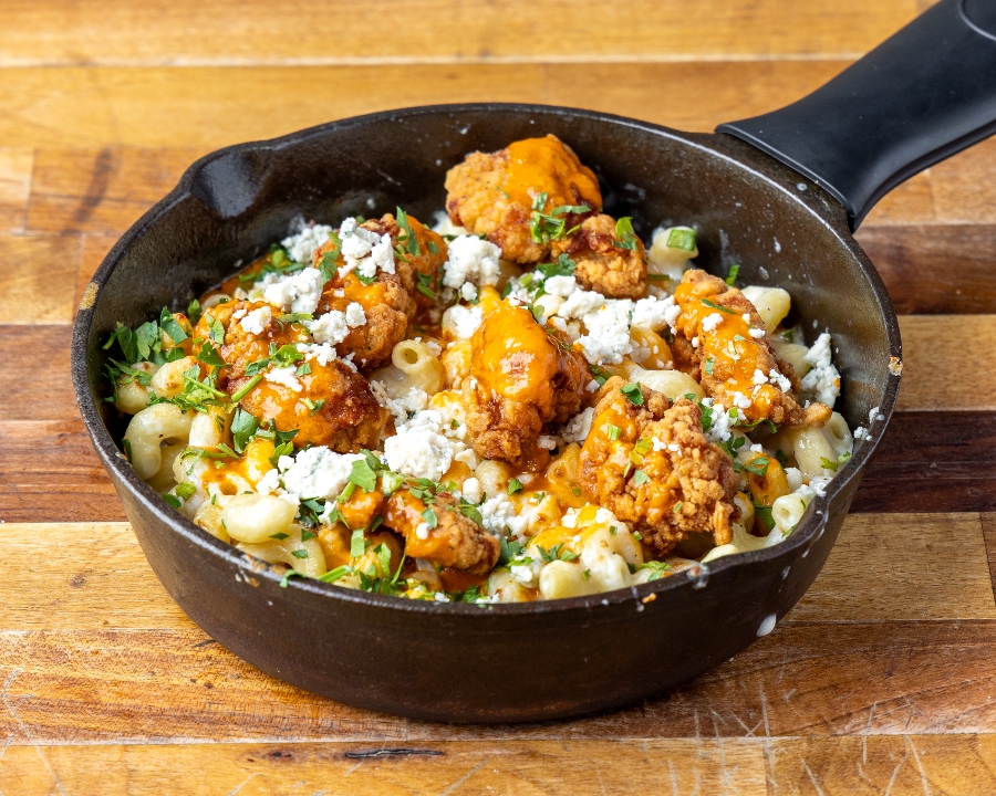 Buffalo Chicken Mac