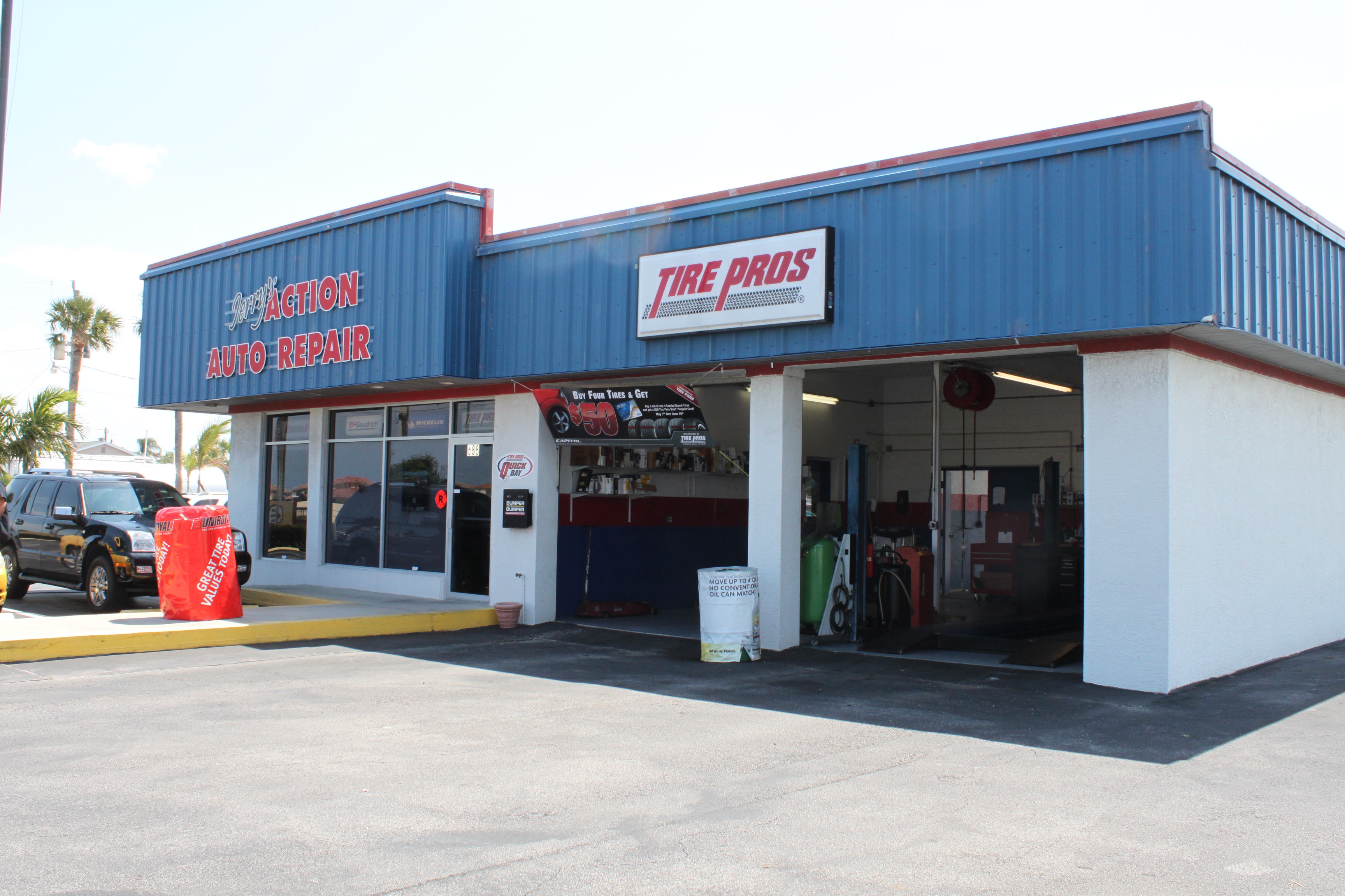 Jerry's Action Auto Repair Photo