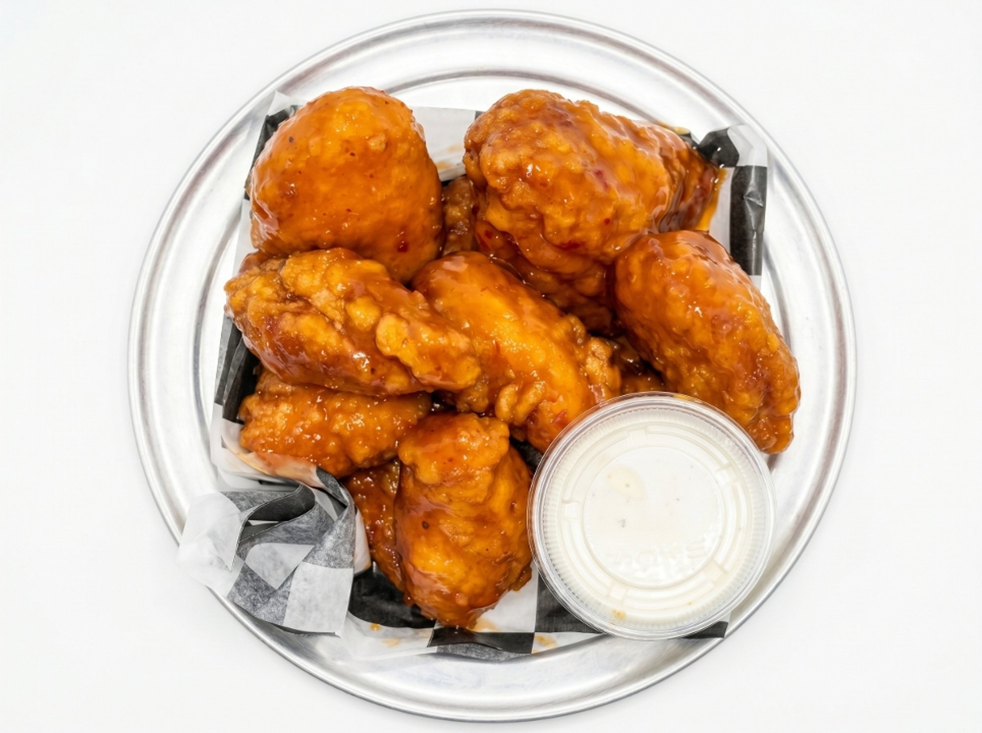 10 Boneless Wings