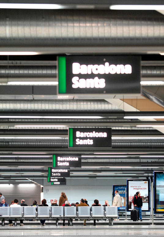 Estación de Barcelona-Sants Adif 2 Estación de Barcelona-Sants Adif 2