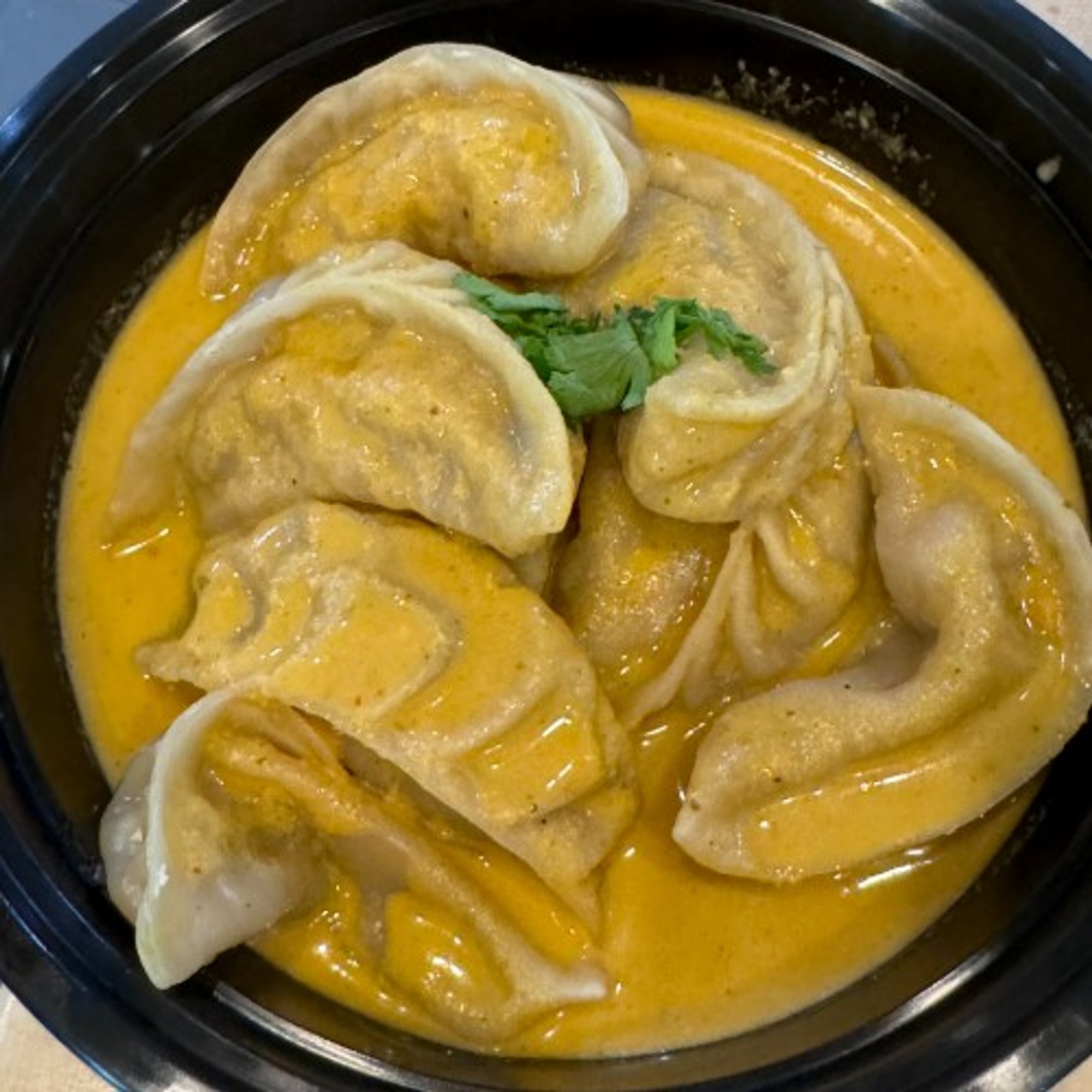 Pork Jhol Momo
