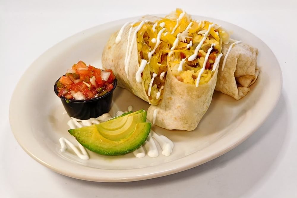 Meat Lover Burrito