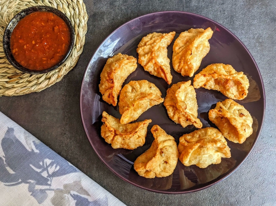 Chicken Fried Momo