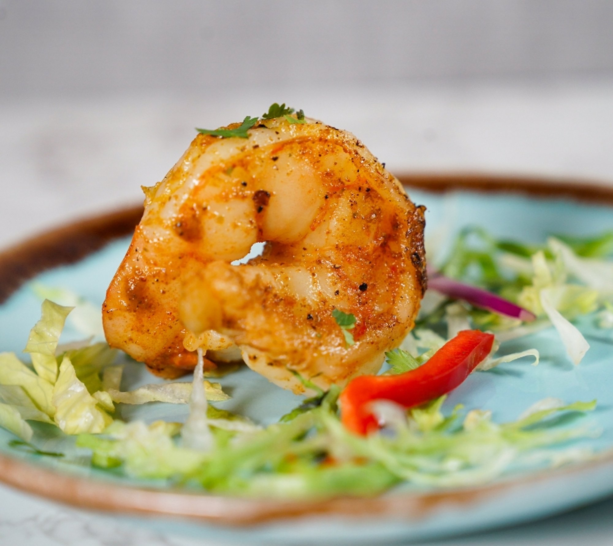 Single Shrimp Diablo