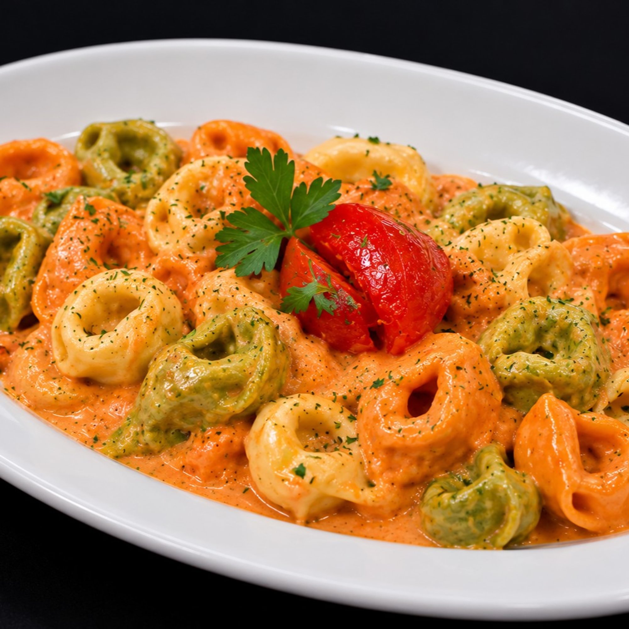 Cheese Tortellini Alla Vodka