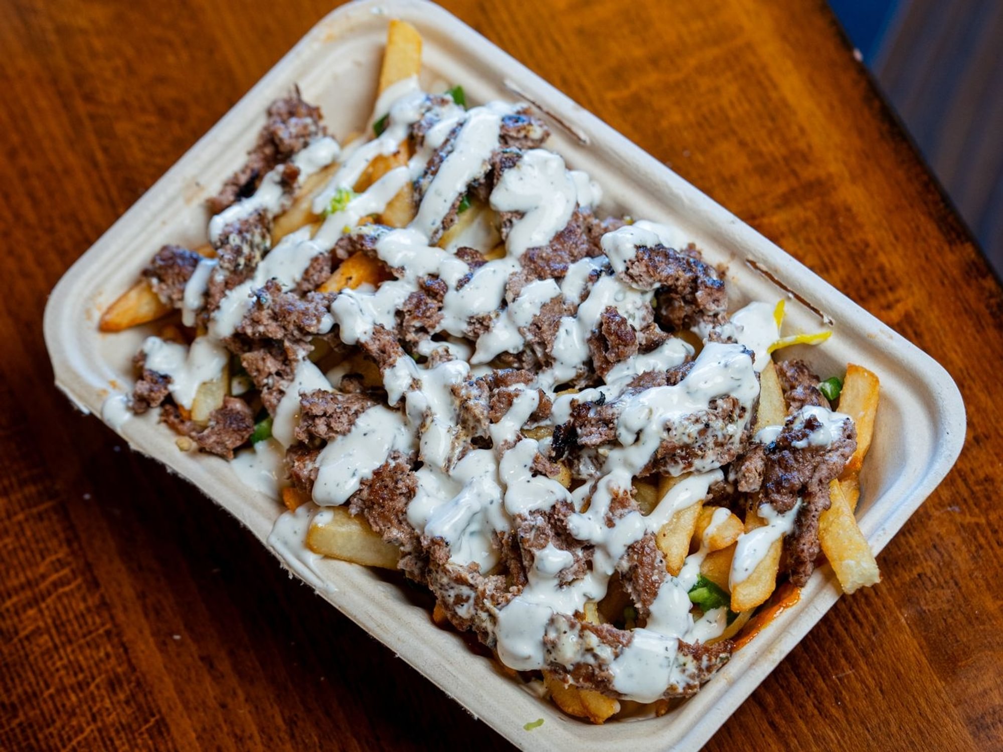Beef Loaded Fries