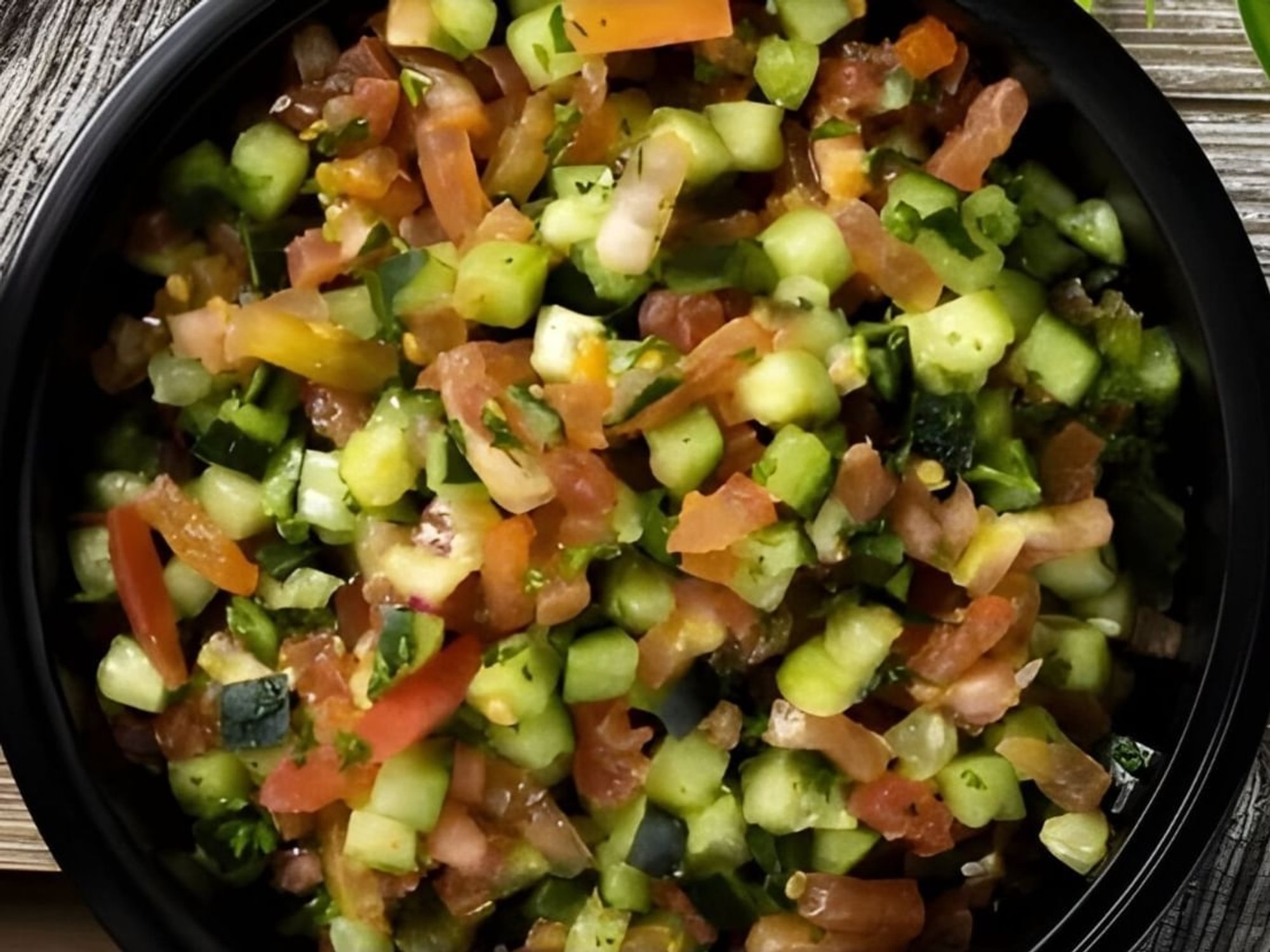 Small Arabic Salad