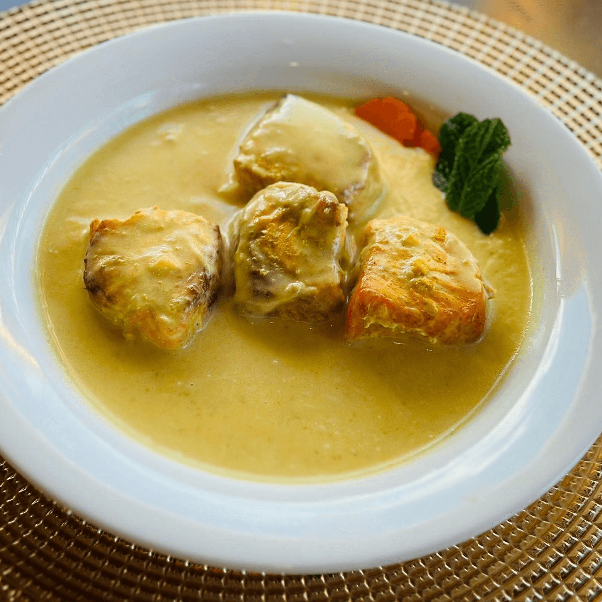 Coconut Salmon