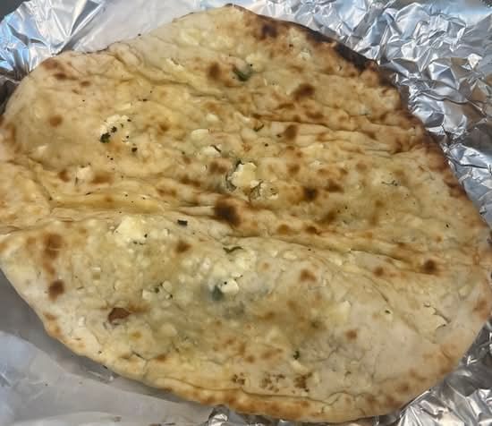 Paneer Naan