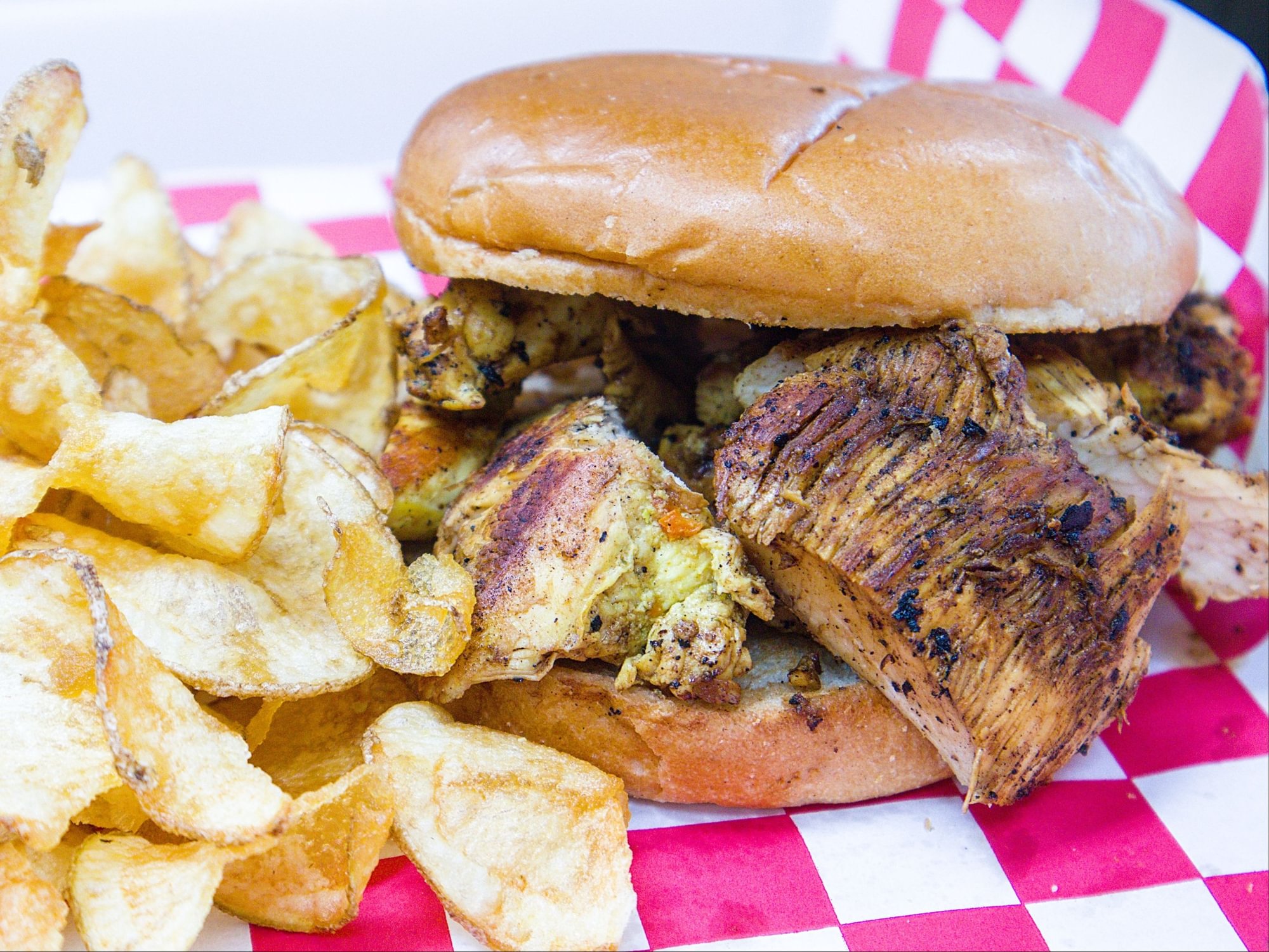 Chicken Sandwich - Sandwich de Pollo