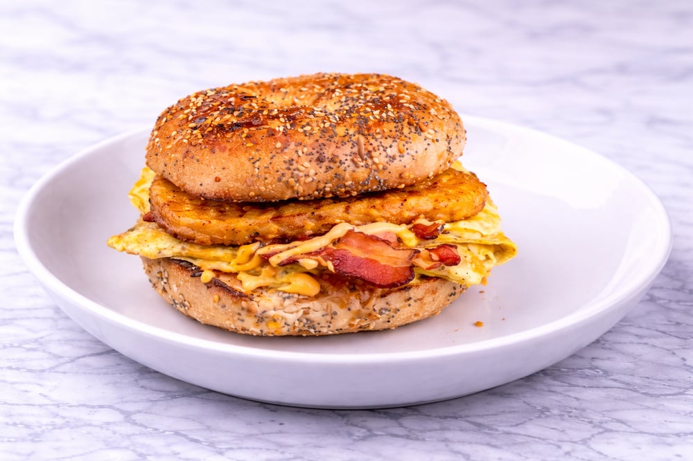Hangover Helper Bagel