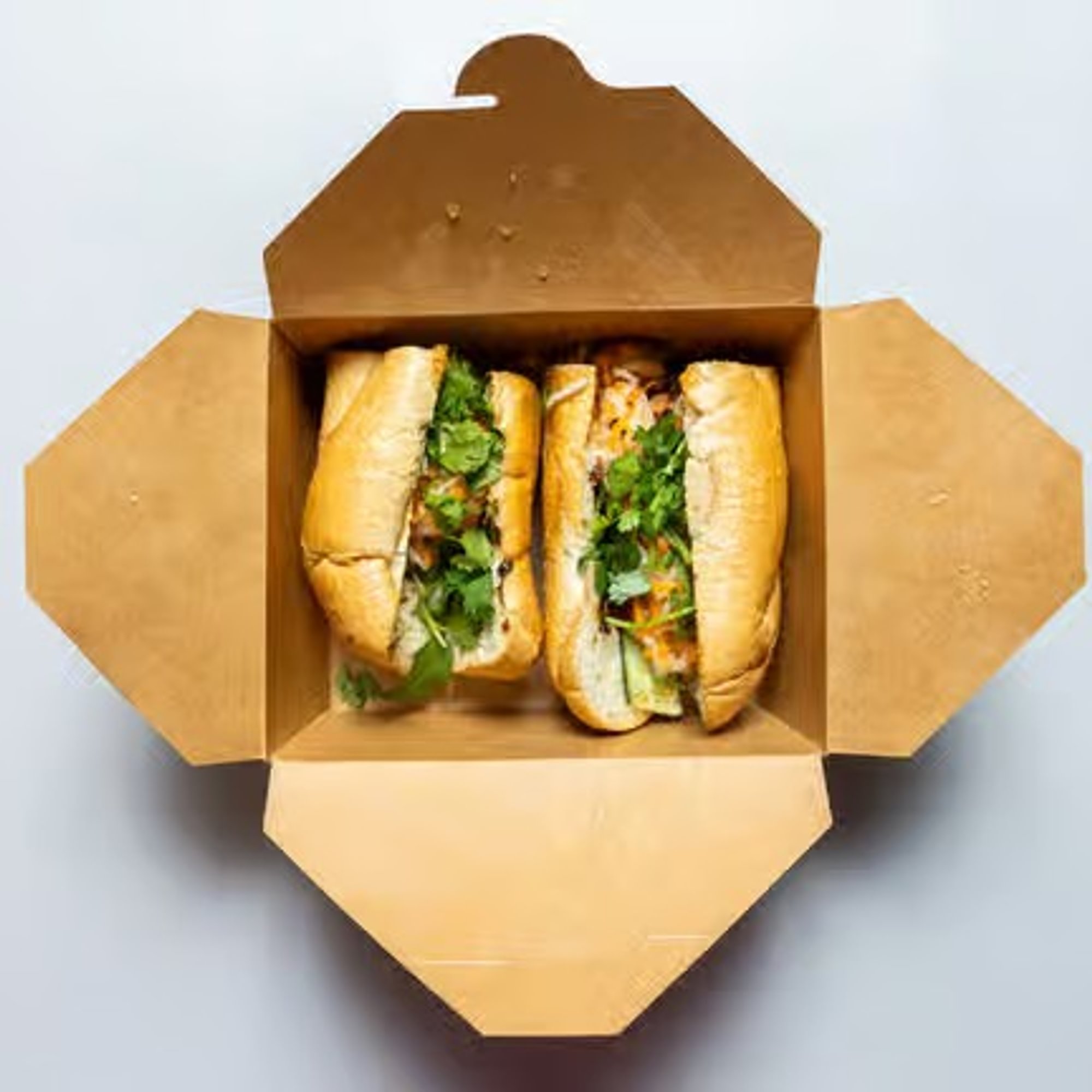 Bang Bang Shrimp Banh Mi