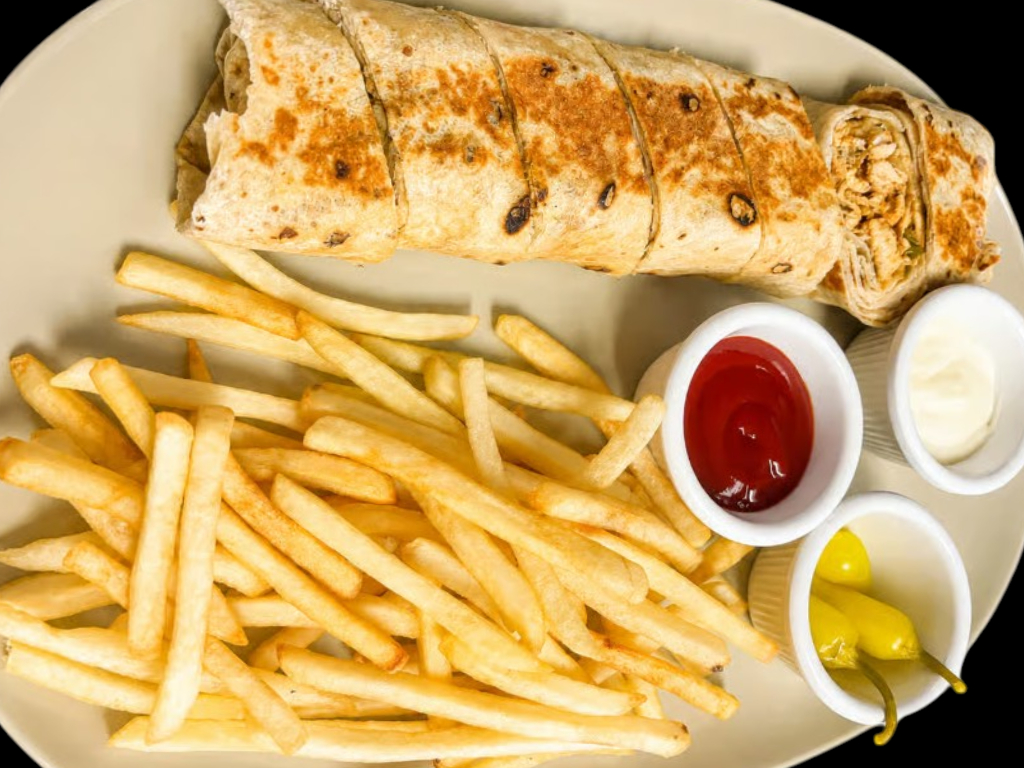 Chicken Shawarma
