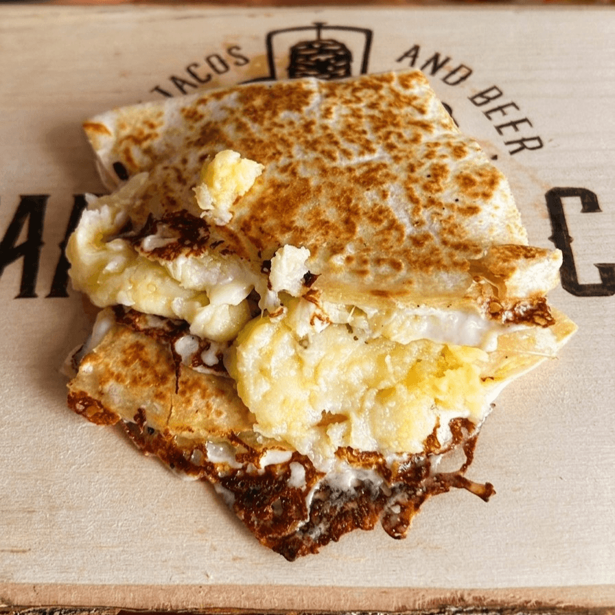 POTATO QUESADILLA