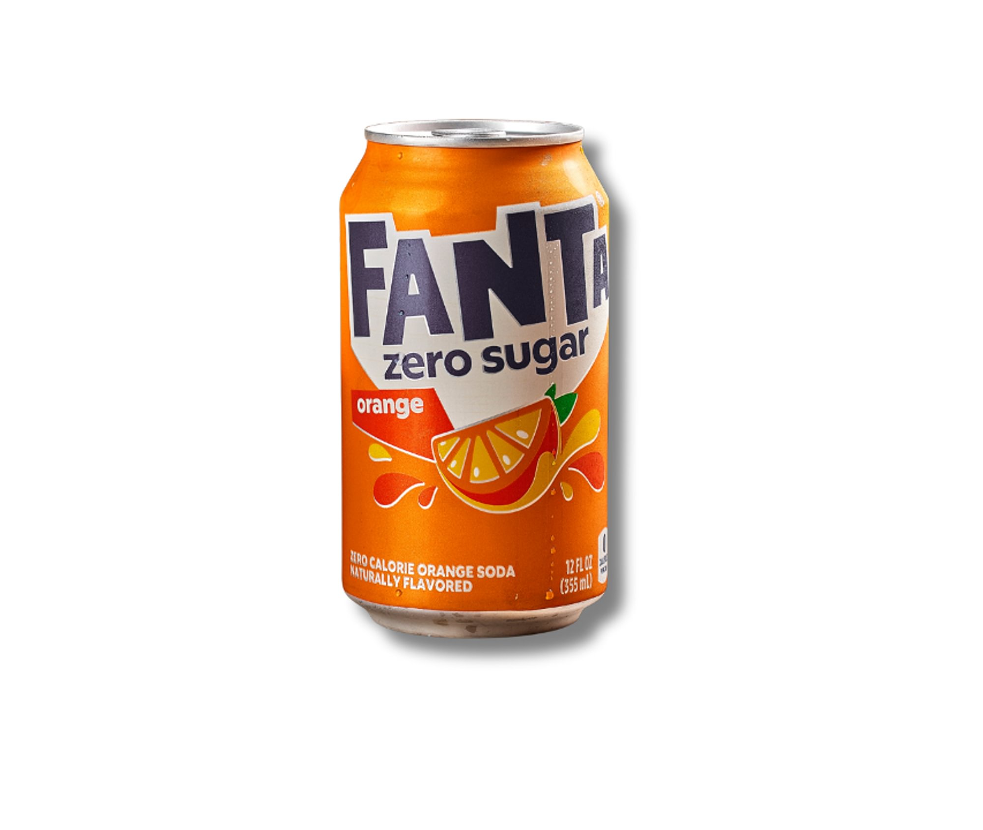 Fanta Zero Sugar Orange, Can