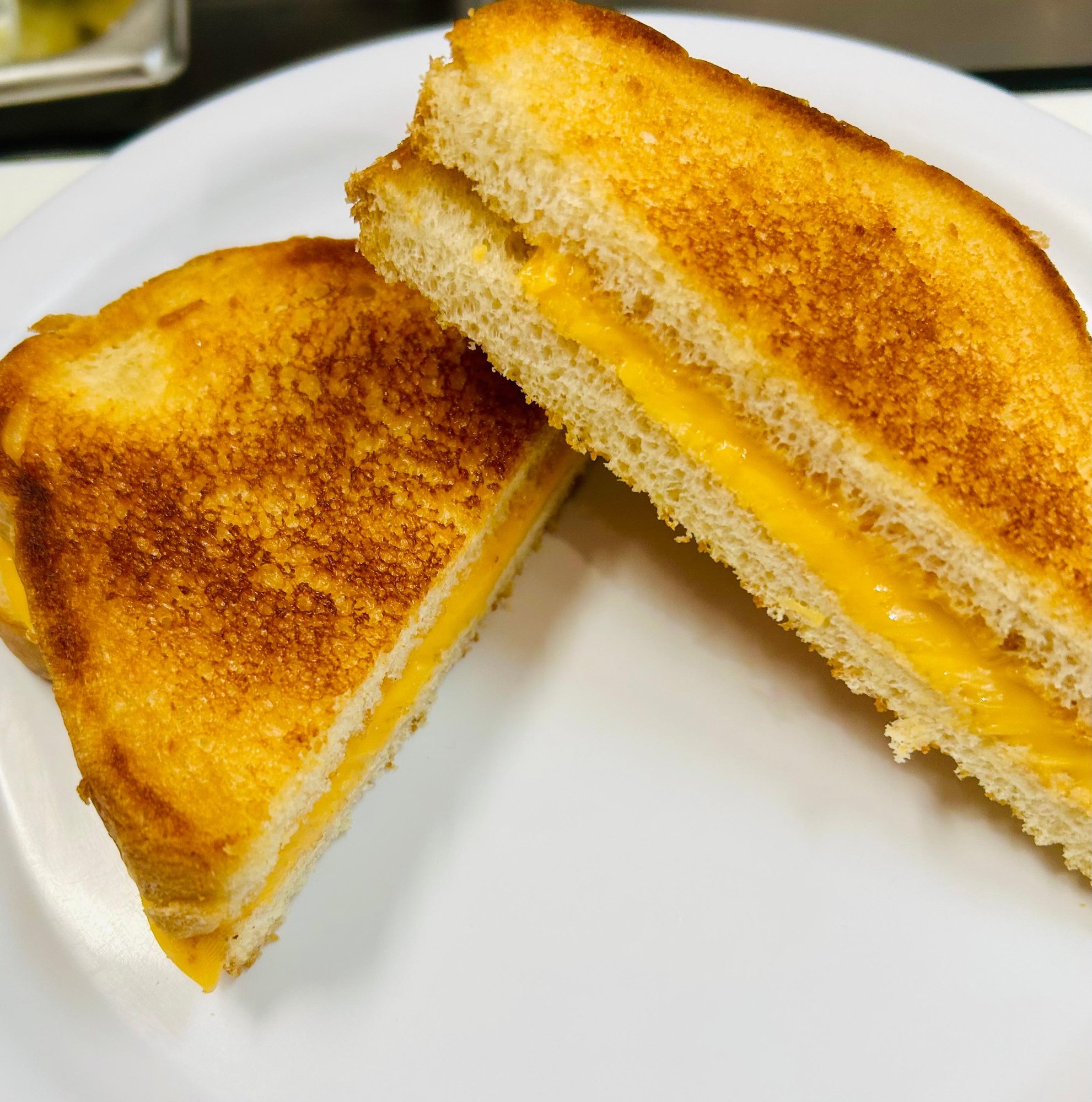 Grilled Cheese w/ Fries