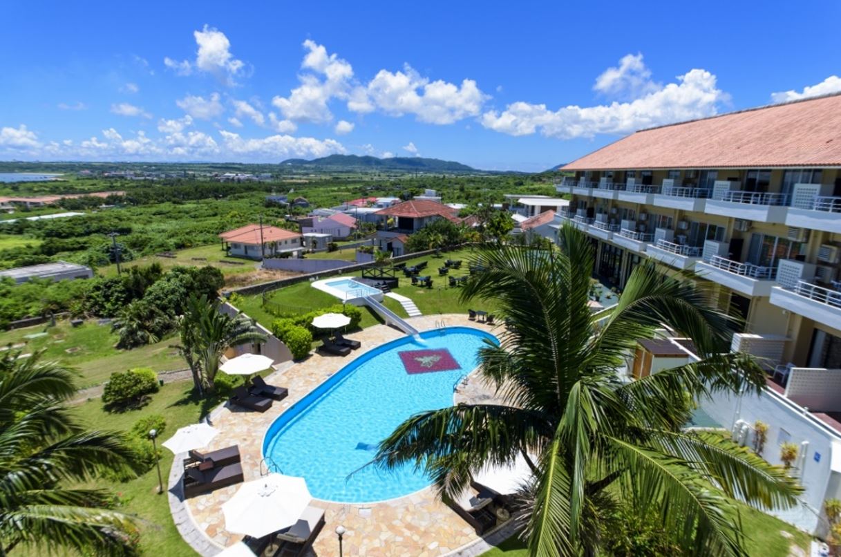 気ままにのんびり島時間が満喫できるラグジュアリーリゾート【沖縄県