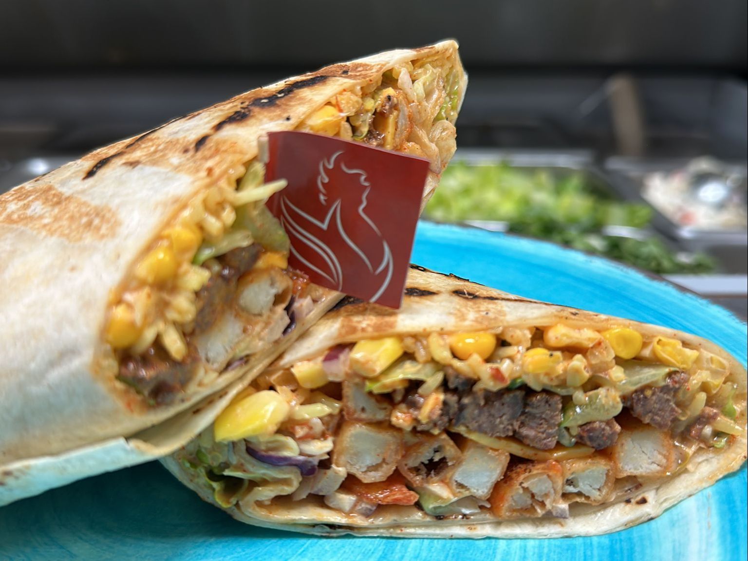 Carne Burrito