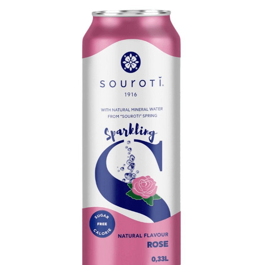 Sparkling Rose Water (330mL can)