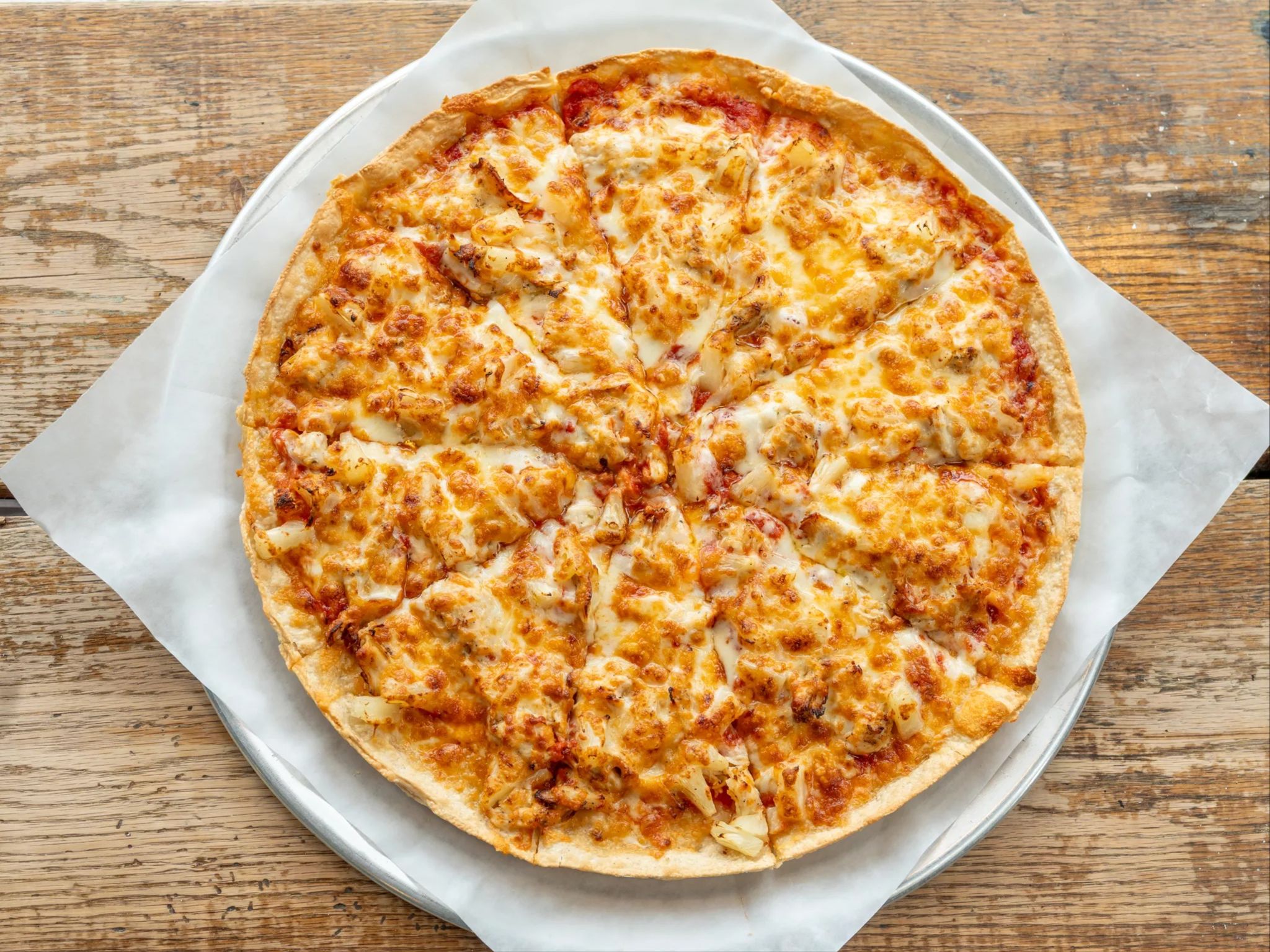 Sm Chicken Pizza