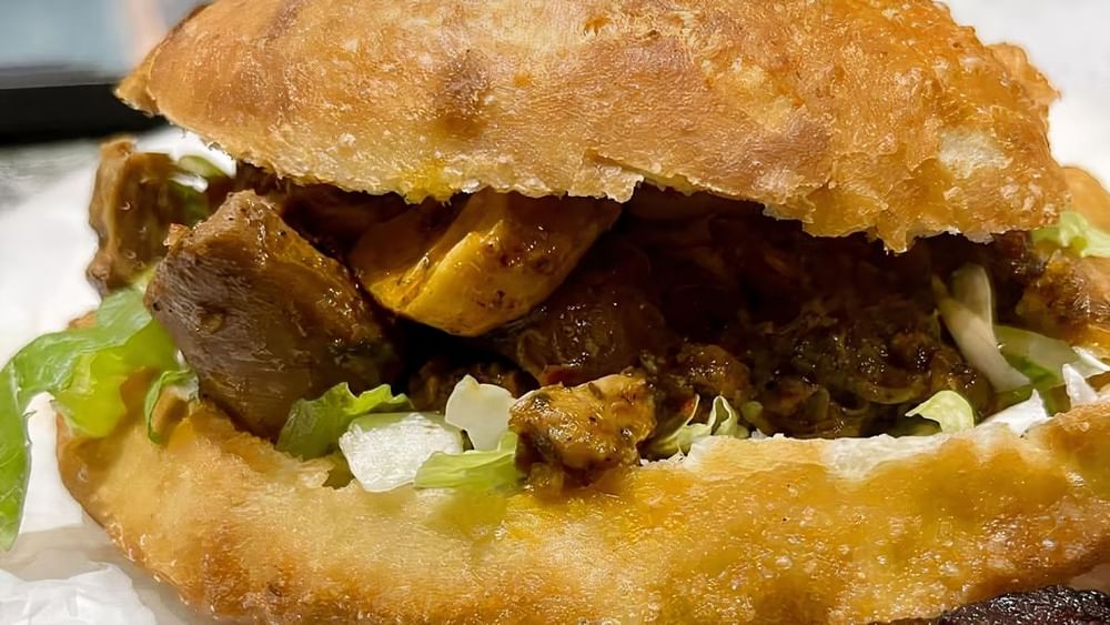 Jerk Chicken Sandwich