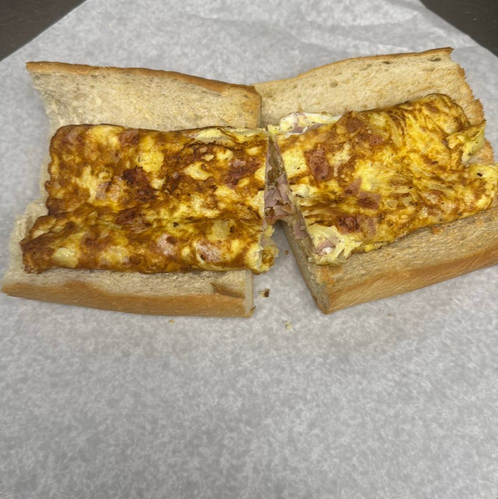 Western with Cheese Sub