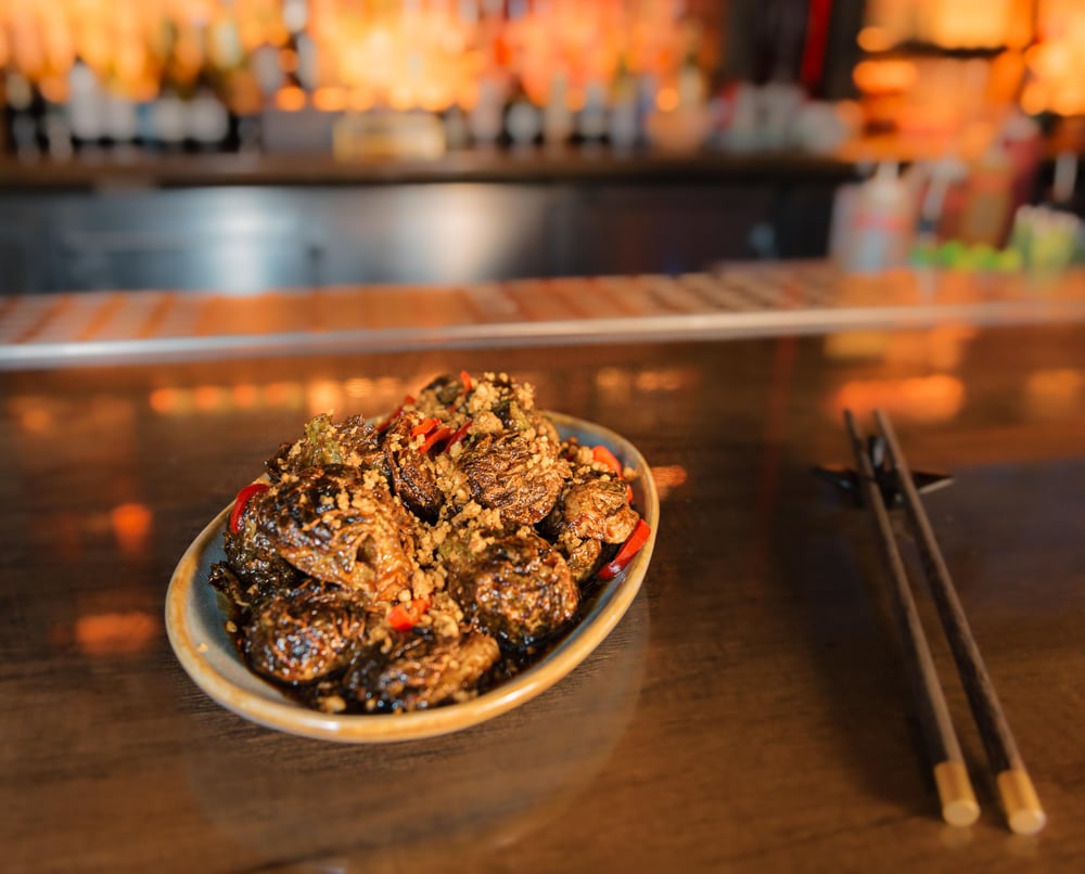 Crispy Brussels Sprouts