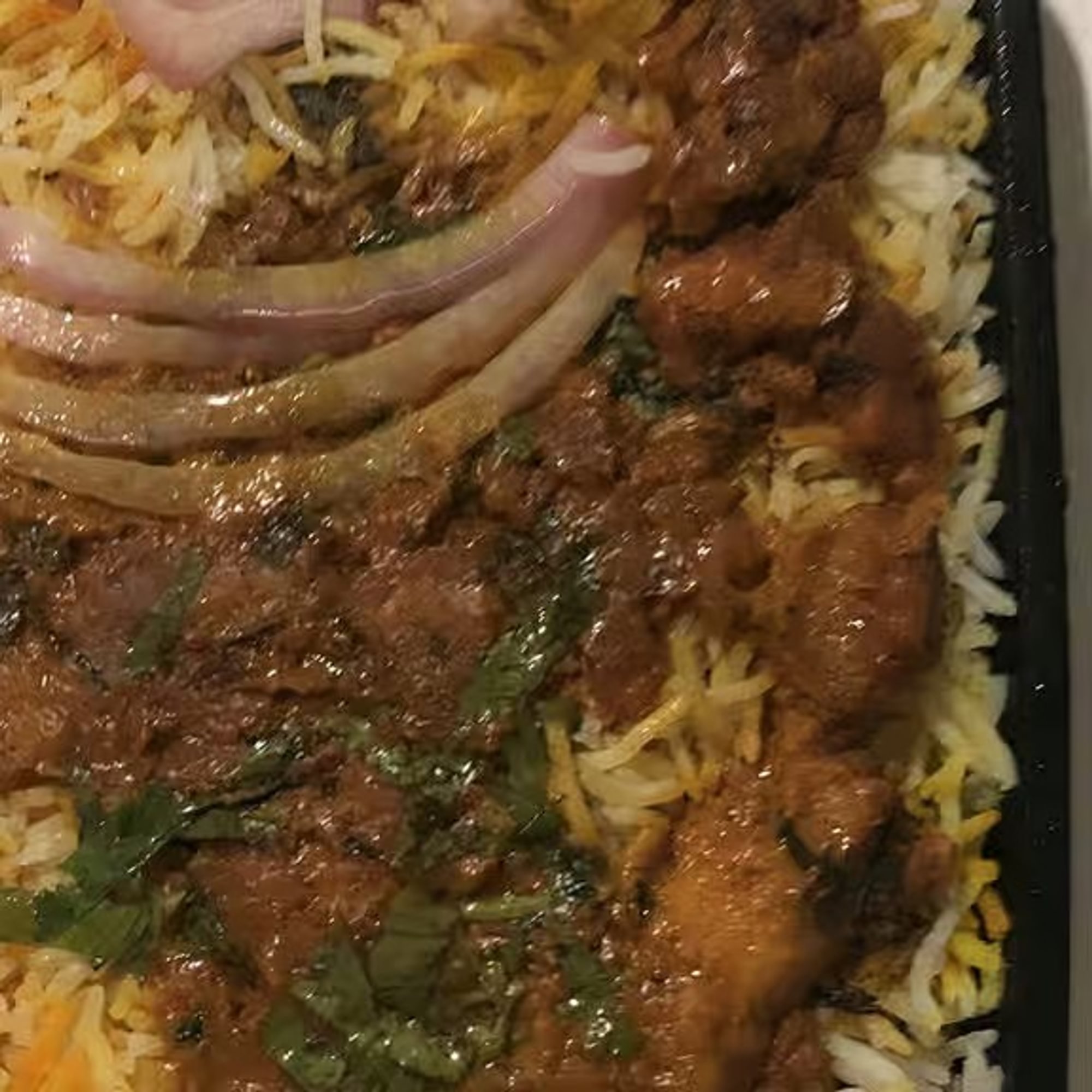 Veg biryani